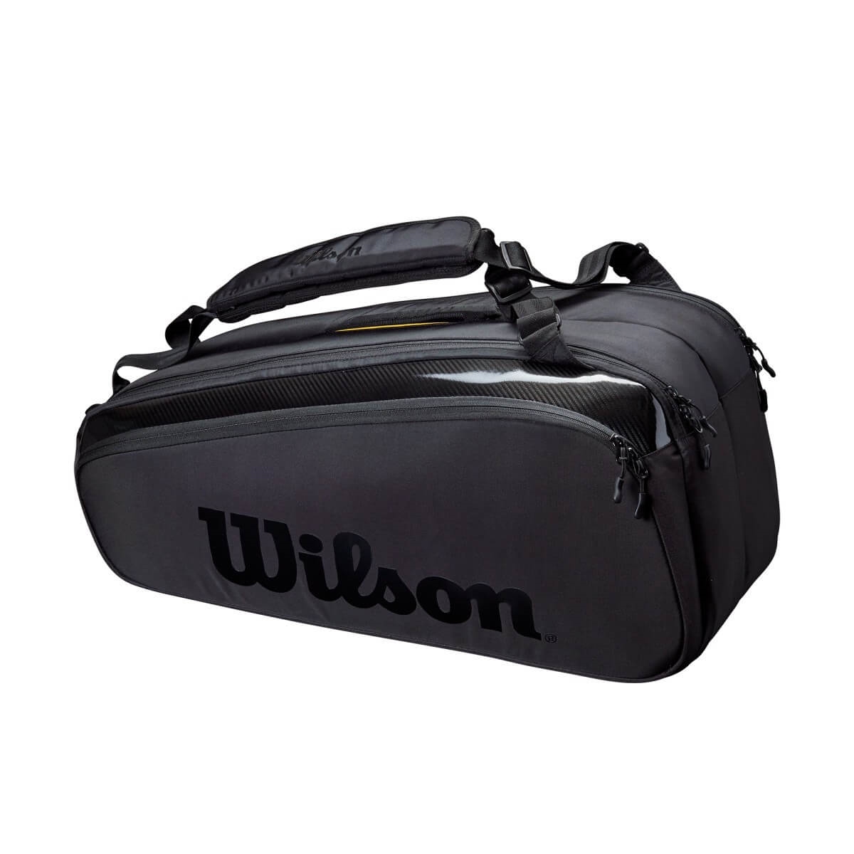 Wilson Super Tour Pro Staff 9 Bag Svart